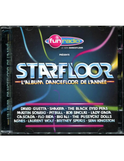 Cd Various - Starfloor - L'album Dancefloor De L'année (2009)