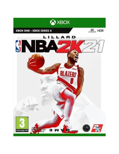 Jeu Xbox One Nba 2k21
