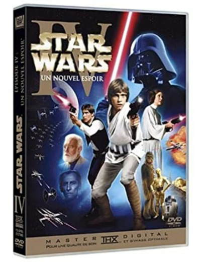 Dvd Star Wars - Episode IV : Un nouvel espoir - Édition Simple