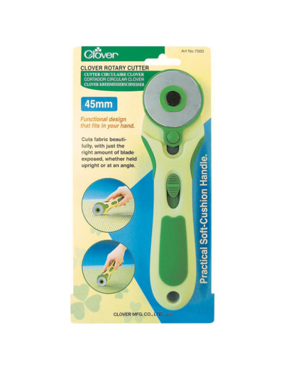 Clover - Cutter Rotatif 7500 (45 mm)
