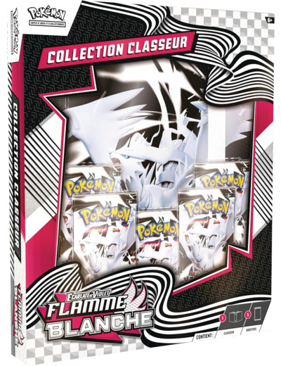 Pokémon: Collection Classeur – Flamme Blanche
