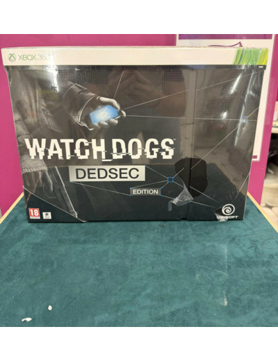 Jeu XBox 360 Watch Dogs - édition dedsec