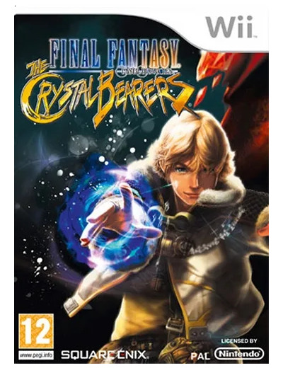 Jeu nintendo Wii Final Fantasy Crystal Chronicles: Crystal Bearers