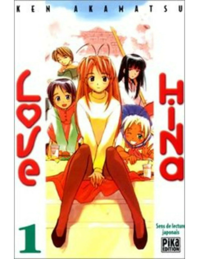 Livre Love Hina. Vol. 1