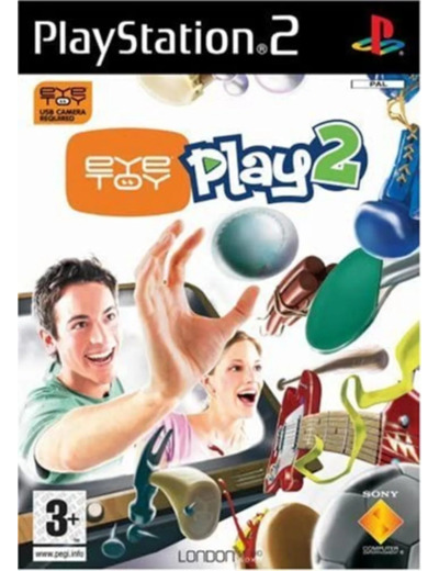Jeu PS2 Eye Toy Play 2 PS2