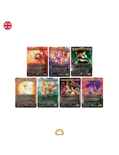 Magic the Gathering Secret Lair x Sonic The Hedgehog (EN)