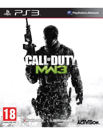 Jeu PS3 Call of Duty : Modern Warfare 3