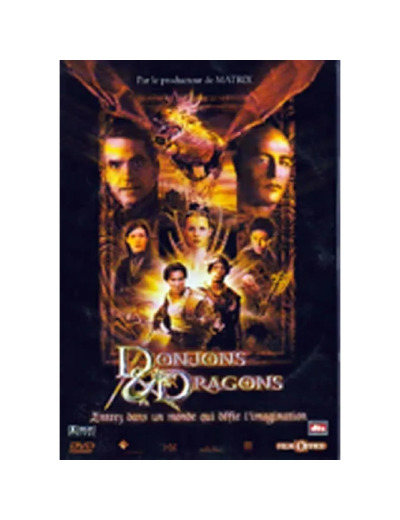 Dvd DONJONS & DRAGONS