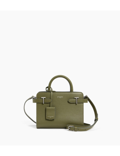 Petit sac à main Emilie en cuir grainé