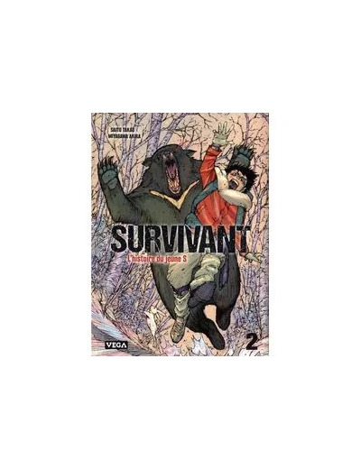 Livre Survivant - L'histoire du jeune S - Tome 2
