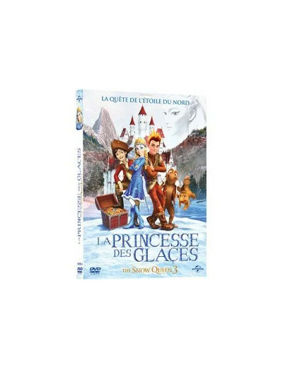 Dvd La Princesse des glaces La quête de l'étoile du Nord DVD