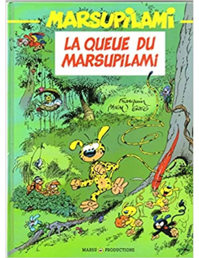 Livre La Queue du Marsupilami
