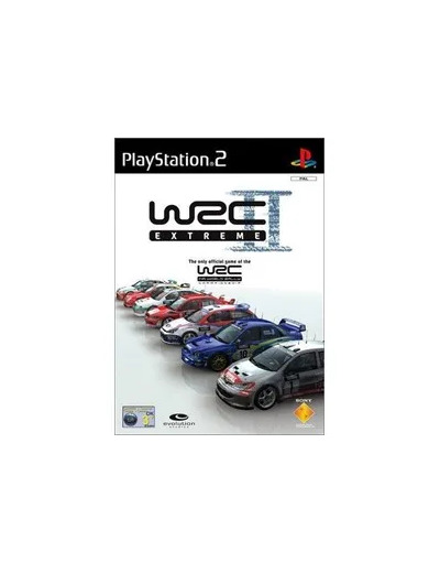 Jeu PS2 WRC: World Rally Championship 2 Extreme (Platinum)