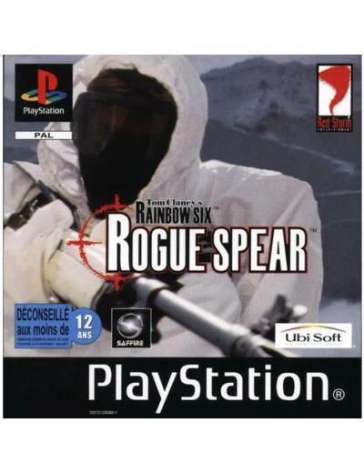 Jeu Ps1 Tom Clancy's Rainbow Six - Rogue Spear