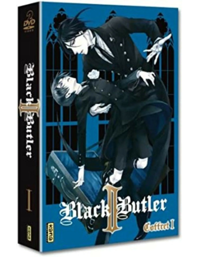 Dvd Black Butler II - Coffret 1
