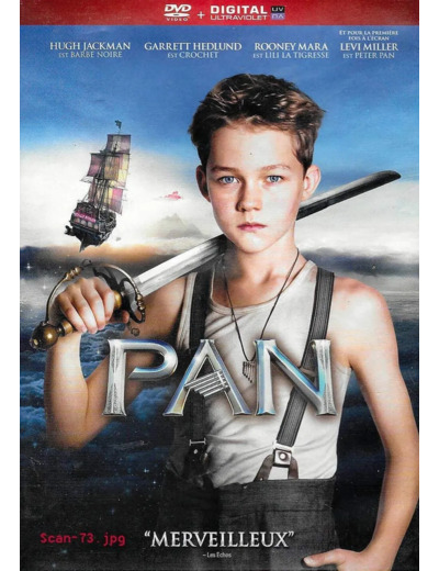 Dvd PAN - DVD + copie digitale