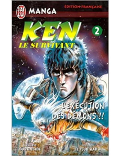 Livre Ken le survivant, Tome 2 : L'exécution des démons