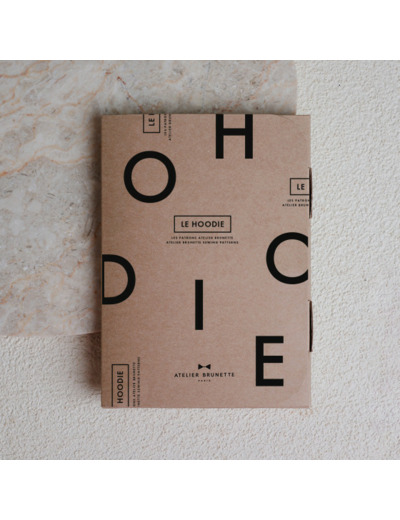 Atelier Brunette – Patron Couture LE HOODIE de XS au XL