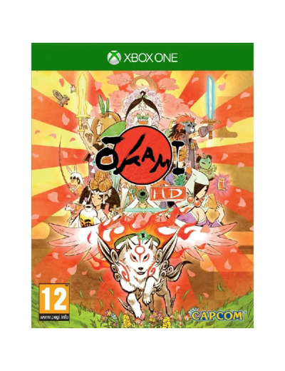 Jeu Xbox One Okami Hd