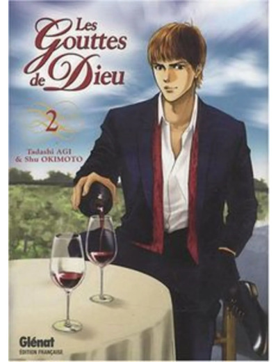 Livre Gouttes de Dieu (les) - Tome 2