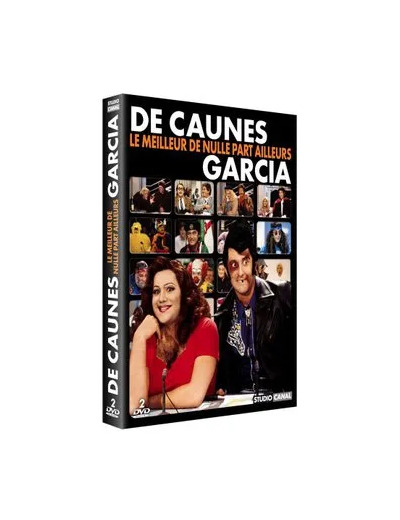 Dvd De Caunes-Garcia (coffret 2 DVD) : Le Meilleur de nulle part ailleurs