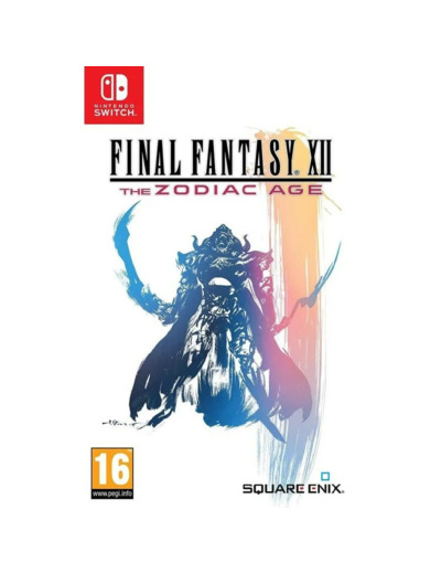 Jeu Switch Final Fantasy XII The Zodiac Age