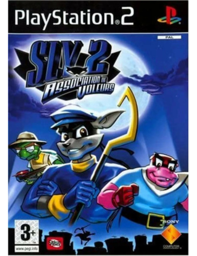 Jeu PS2 Sly 2 : Association de voleurs