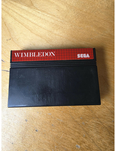 Jeu Sega Master System Wimbledon (Classic)