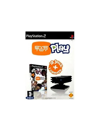Jeu PS2 Eye Toy Play PS2