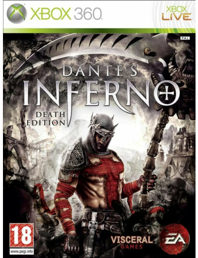 Jeu XBox 360 Dante's Inferno