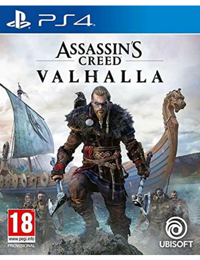Jeu Ps4 Assassin's Creed Valhalla