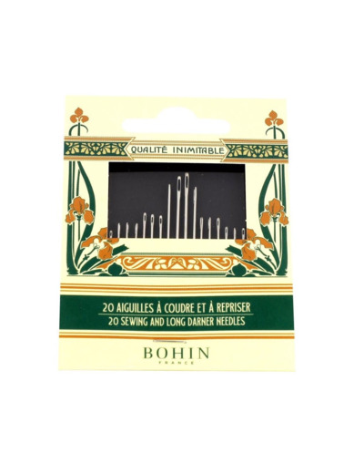 Bohin - Carnet D'Aiguilles Collection Vintage