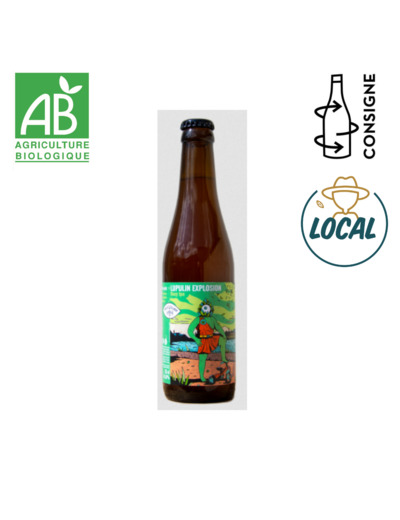 Brasserie Tricyclhop - Lupulin Hazy IPA 6.6% - local & consigné