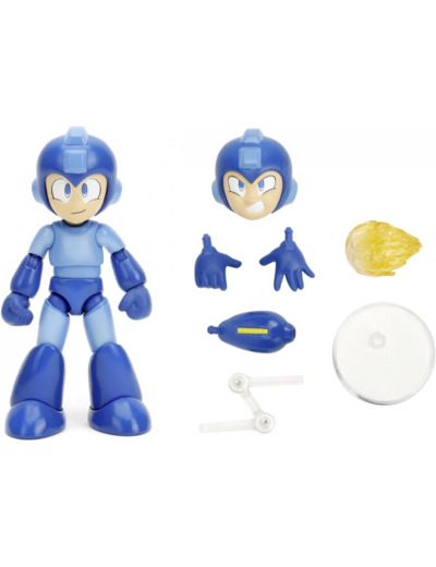 [FIGURINE] MEGA MAN - Jada Toys - Figurine Mega Man (11,5 cm)