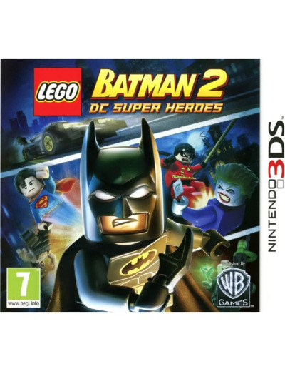 Jeu 3ds Lego Batman 2 Dc Super Heroes