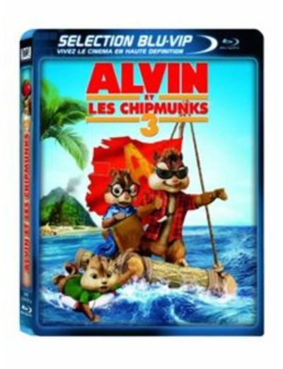 Blu-Ray Alvin et les Chipmunks 3 - Blu - ray