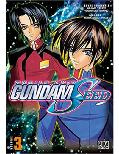 Livre Mobile Suit Gundam Seed, Tome 3
