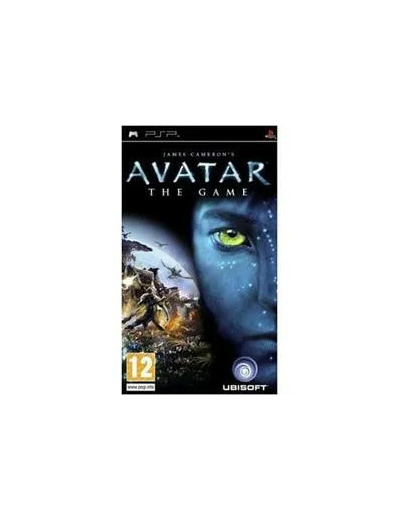 Livre James Cameron's Avatar - The Game PSP