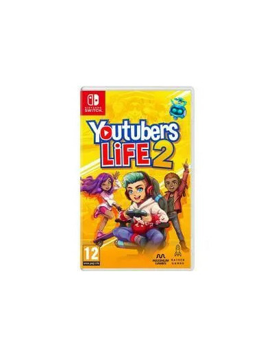 Jeu Nintendo Switch Youtubers Life 2 Switch