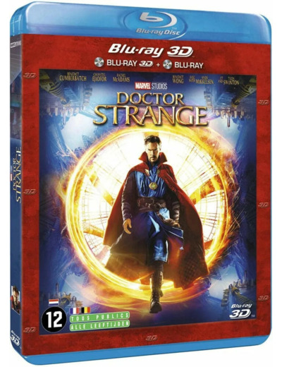 Blu-Ray Doctor Strange - Blu - ray 3D + Blu - ray 2D