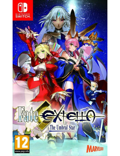 Jeu Nintendo Switch Fate/EXTELLA : The Umbral Star