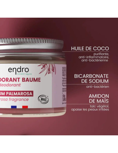 Déo palmarosa Endro