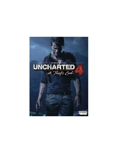 Livre Uncharted 4 - Artbook