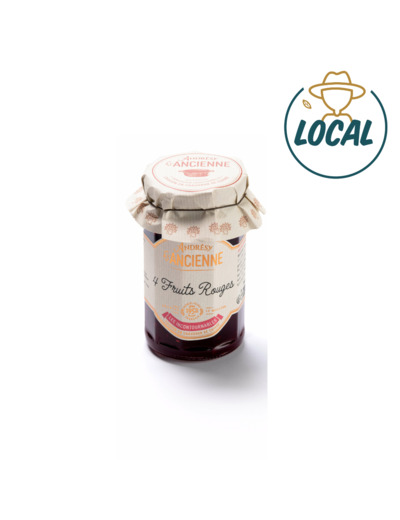 Confiture 4 fruits rouges Andrésy x 1