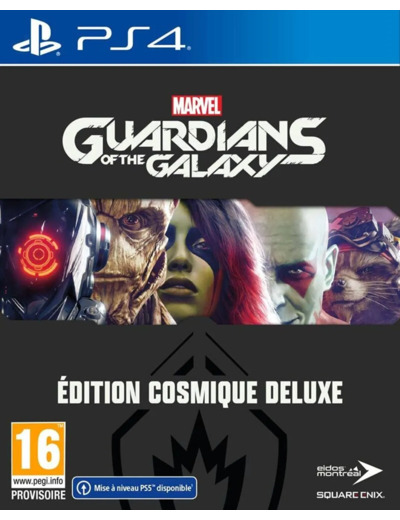 Jeu PS4 Marvel'S Guardians Of The Galaxy: Édition Cosmique Deluxe (Playstation 4)