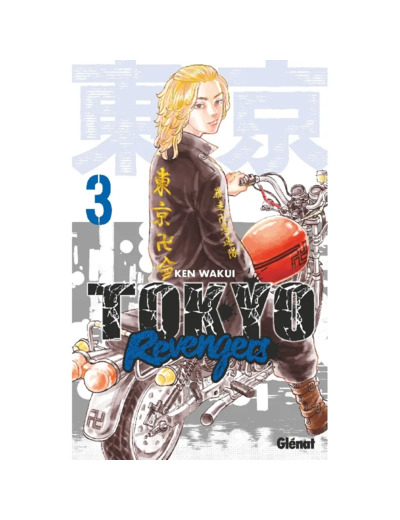 Manga Glénat - Tokyo Revengers Tome 03