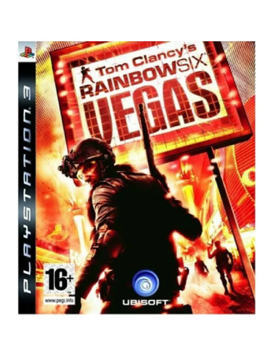 Jeu Ps3 Tom Clancy's Rainbow Six Vega