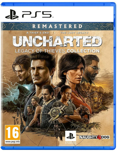 Jeu PS5 Uncharted Legacy of Thieves Collection (PlayStation 5)