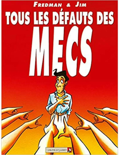 Livre Tous les défauts des mecs - Tome 01