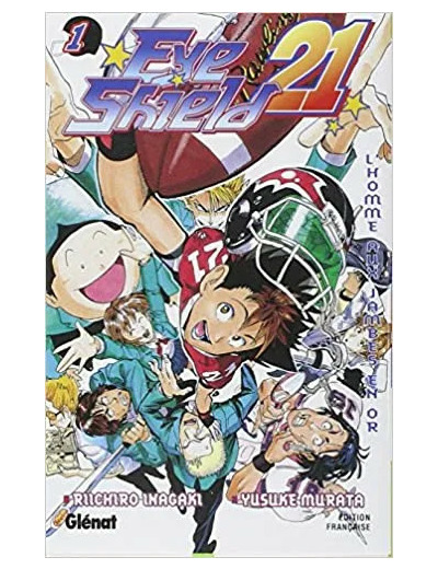 Livre Eye Shield 21 - Tome 01: L'homme aux jambes en or